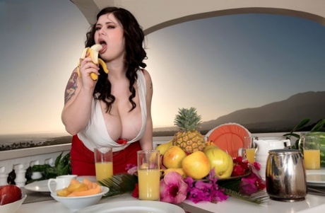 bbw seduction erotic photo